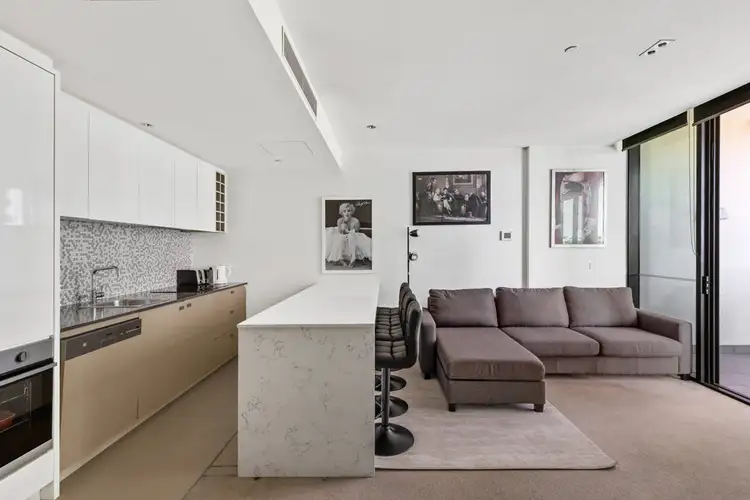 Third view of Homely apartment listing, 1F/9 Waterside Place, Docklands VIC 3008