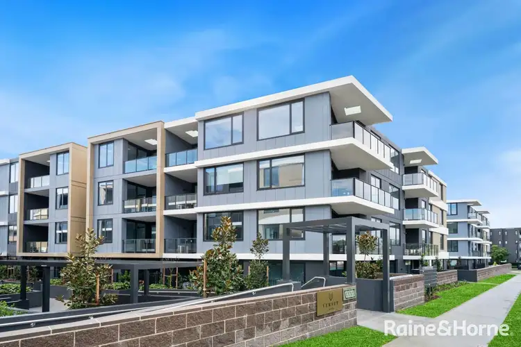 Main view of Homely apartment listing, 133/1C Vangelis Street, Rouse Hill NSW 2155