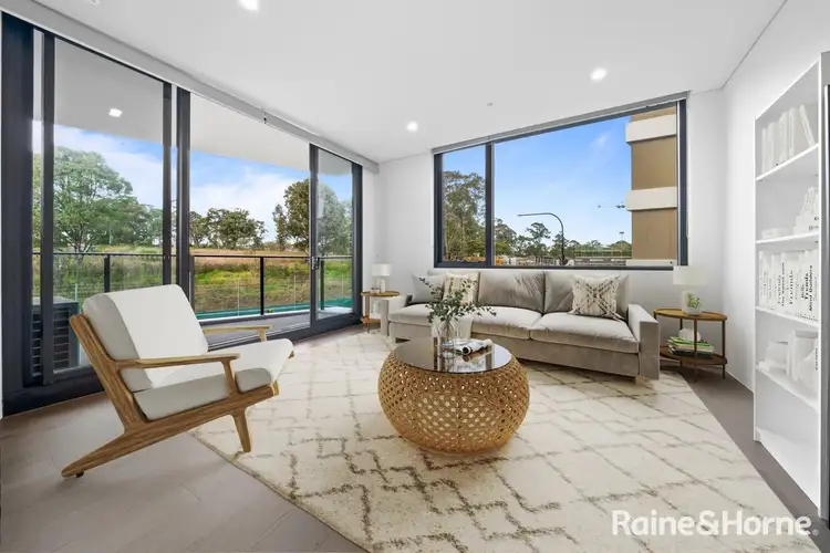 Second view of Homely apartment listing, 133/1C Vangelis Street, Rouse Hill NSW 2155
