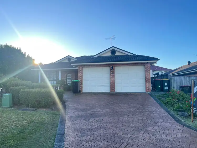 10 Footman Crescent, Kellyville Ridge NSW 2155