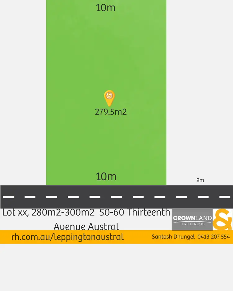 LOT 316, 50 Thirteenth Avenue, Austral NSW 2179