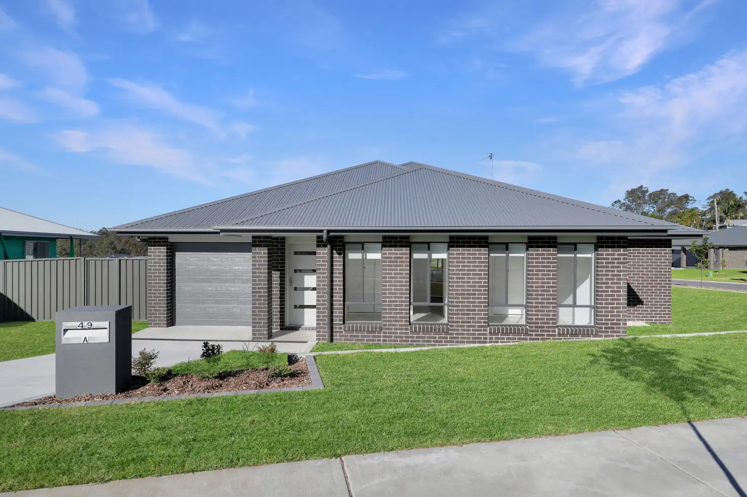 Main view of Homely semi-detached listing, 49A Royston  Circuit, Farley NSW 2320