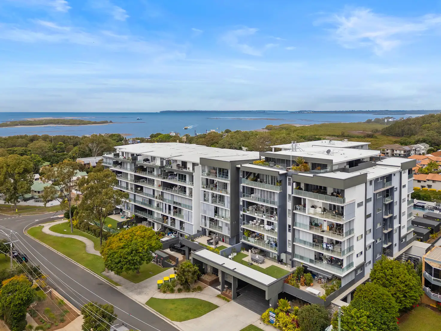 Main view of Homely unit listing, 2/45 Shore Street, Cleveland QLD 4163