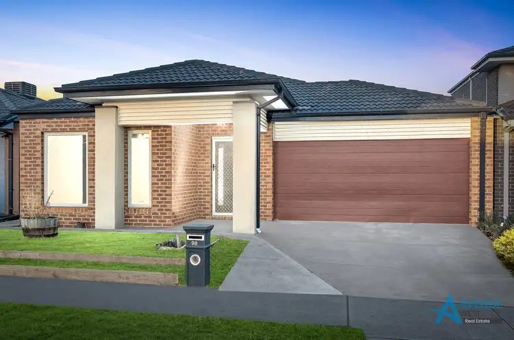 Second view of Homely house listing, 98 Marquands Road, Truganina VIC 3029