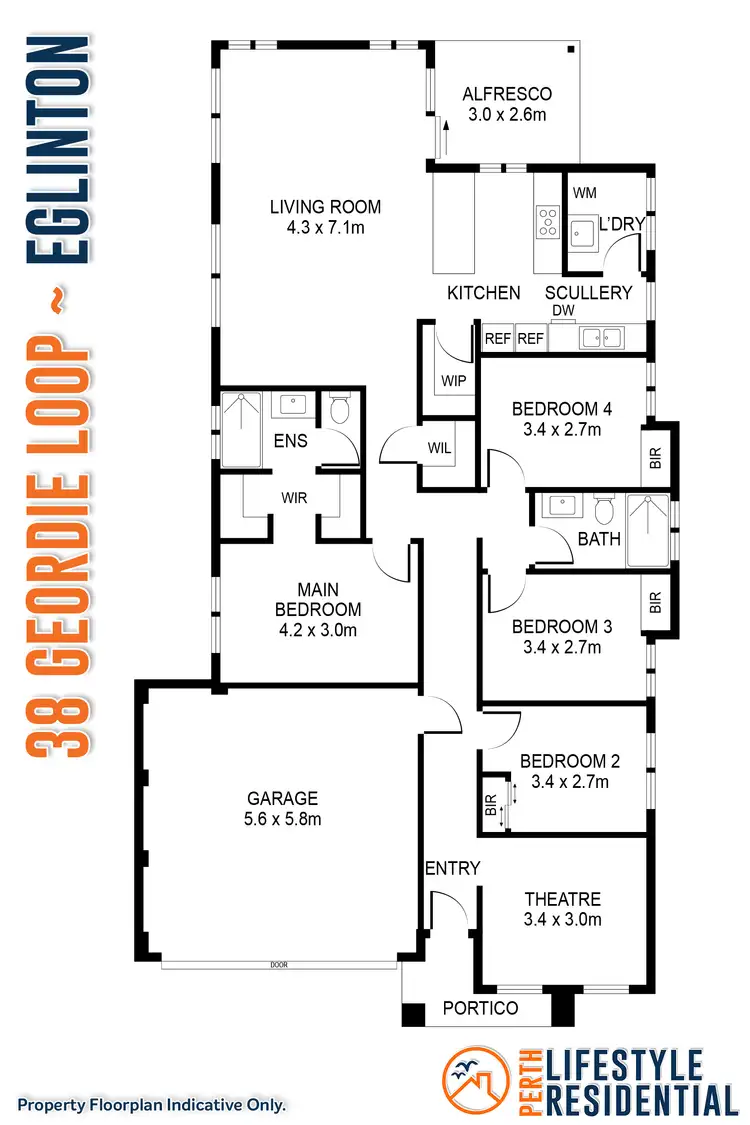 38 Geordie Loop, Eglinton WA 6034
