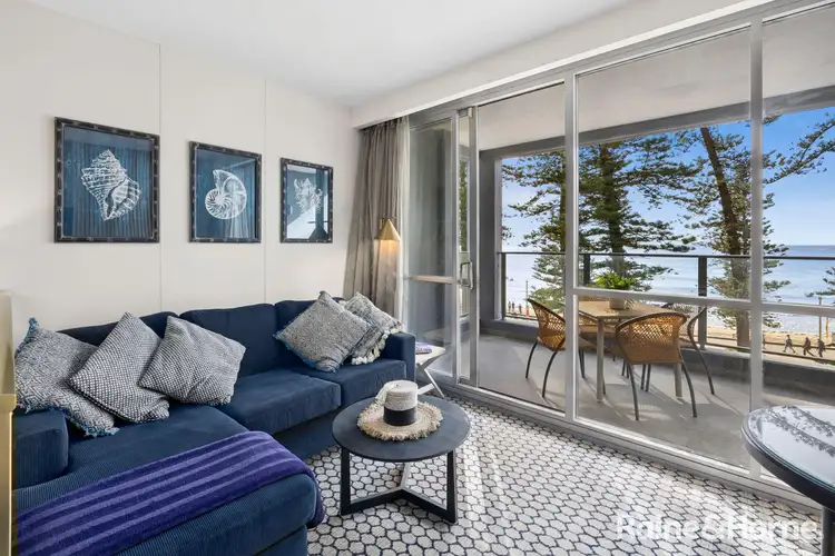 Second view of Homely studio listing, 202/8-13 South Steyne, Manly NSW 2095