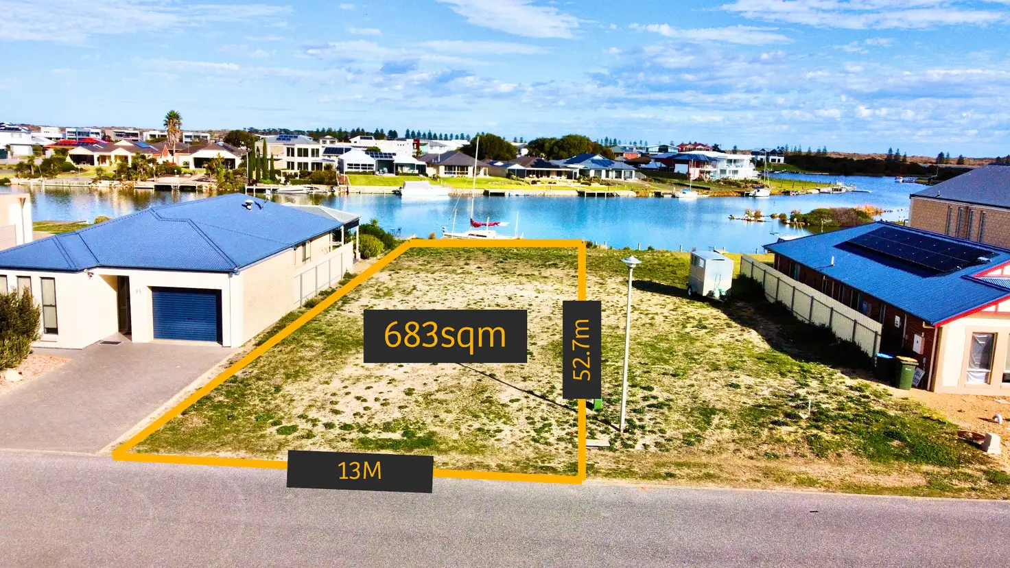 Main view of Homely land listing, 97 Wentworth Parade, Hindmarsh Island SA 5214