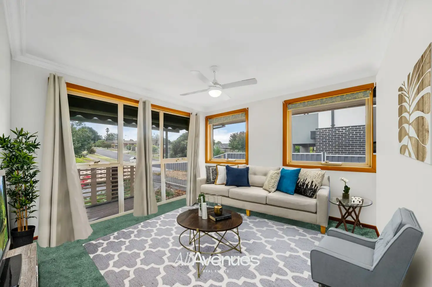 Main view of Homely unit listing, 1/35 George Chudleigh Drive, Hallam VIC 3803