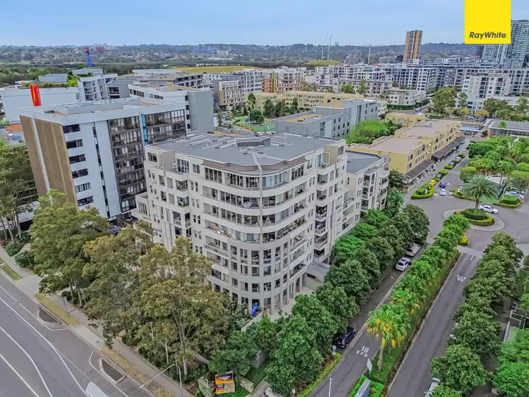 Third view of Homely unit listing, 505/1 The Piazza, Wentworth Point NSW 2127