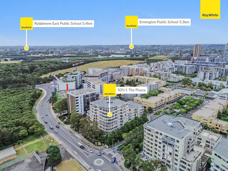 Sixth view of Homely unit listing, 505/1 The Piazza, Wentworth Point NSW 2127
