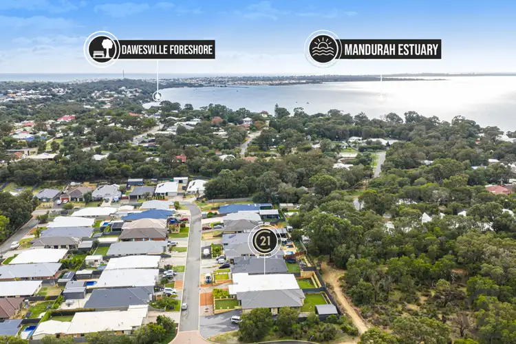 Second view of Homely house listing, 113 Jinatong Loop, Dawesville WA 6211