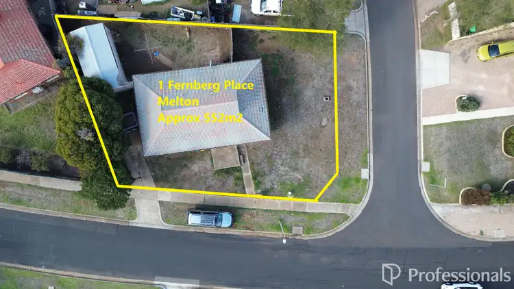 Second view of Homely house listing, 1 Fernberg Place, Melton West VIC 3337