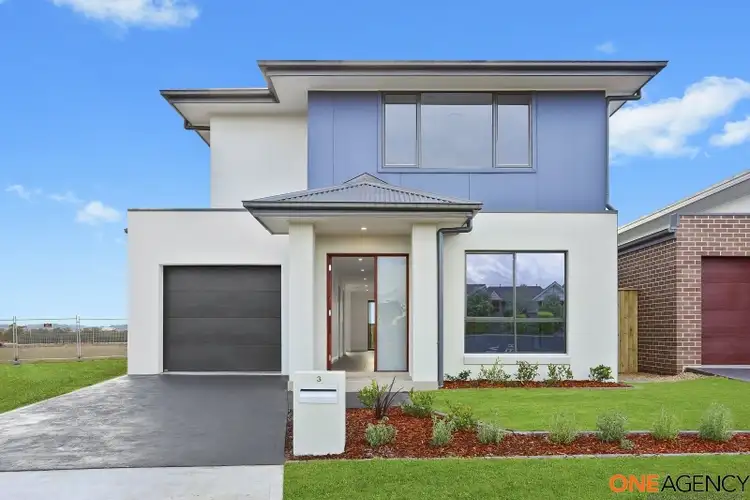 Main view of Homely house listing, 3 Stonehaven Way, Catherine Field NSW 2557