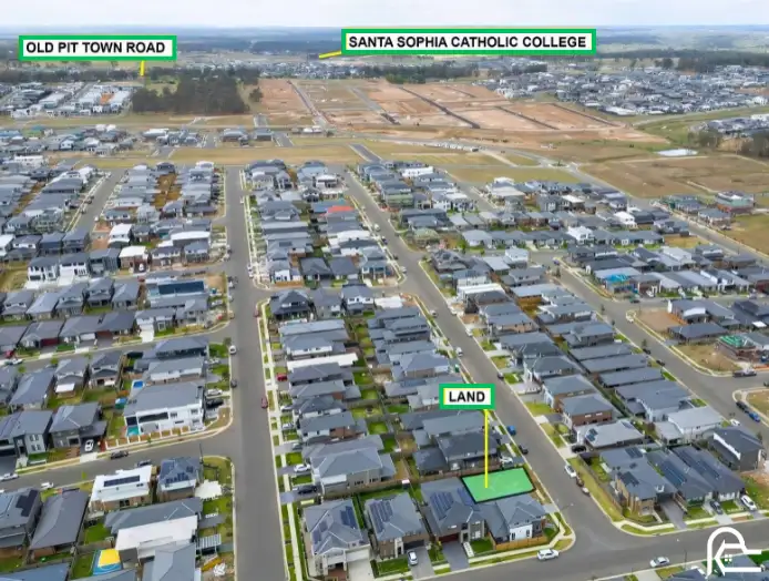 Third view of Homely land listing, 65 Saddlebred Way, Box Hill NSW 2765