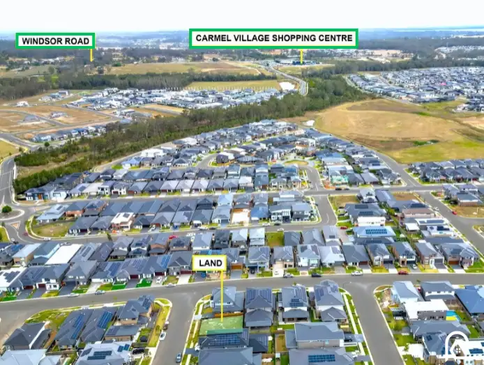 Fifth view of Homely land listing, 65 Saddlebred Way, Box Hill NSW 2765