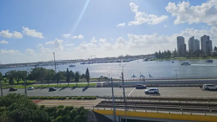 Second view of Homely unit listing, 608/2 Barney Street, Southport QLD 4215