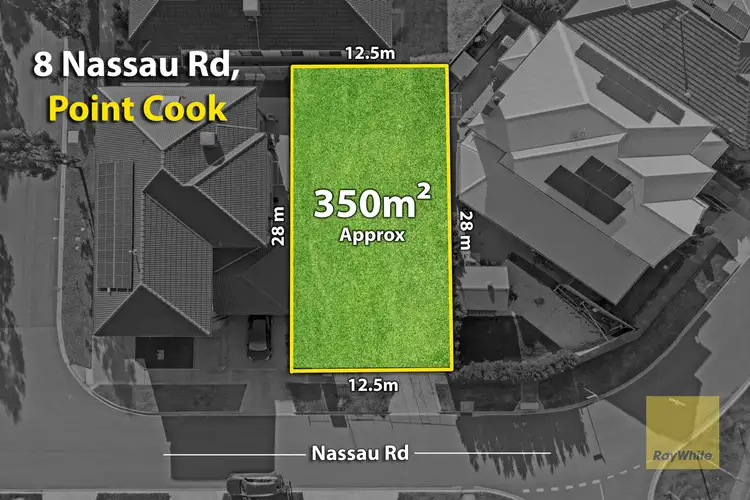Main view of Homely land listing, 8 Nassau Road, Point Cook VIC 3030