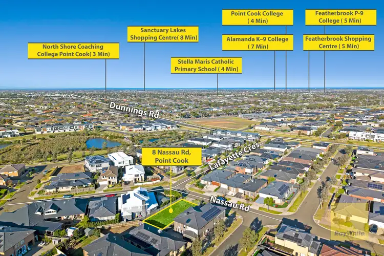 Third view of Homely land listing, 8 Nassau Road, Point Cook VIC 3030
