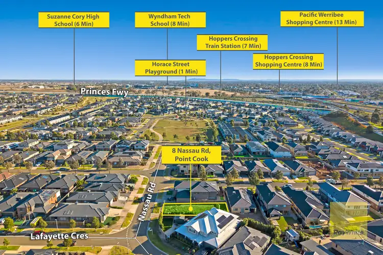 Fourth view of Homely land listing, 8 Nassau Road, Point Cook VIC 3030