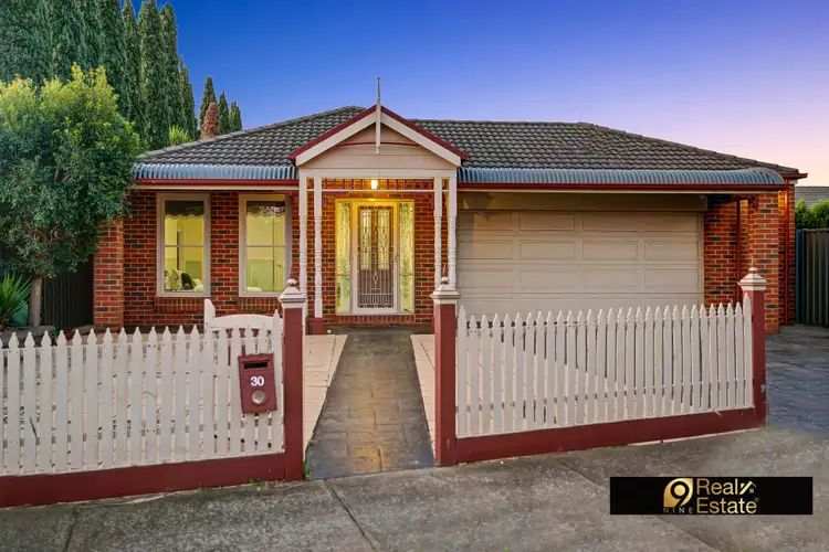 Second view of Homely house listing, 30 HEYSEN PARKWAY, Caroline Springs VIC 3023