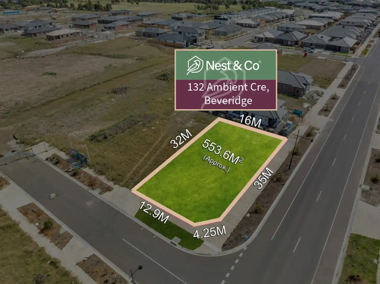 Main view of Homely land listing, Address available on request