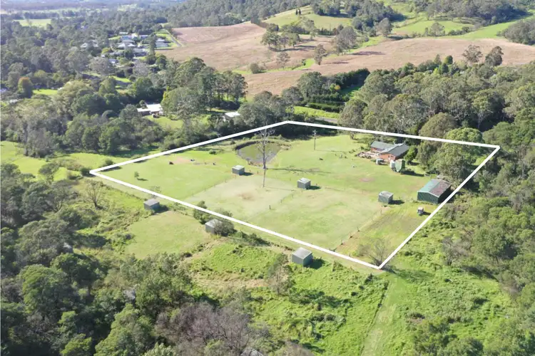 60 Mount Scanzi Road, Kangaroo Valley NSW 2577