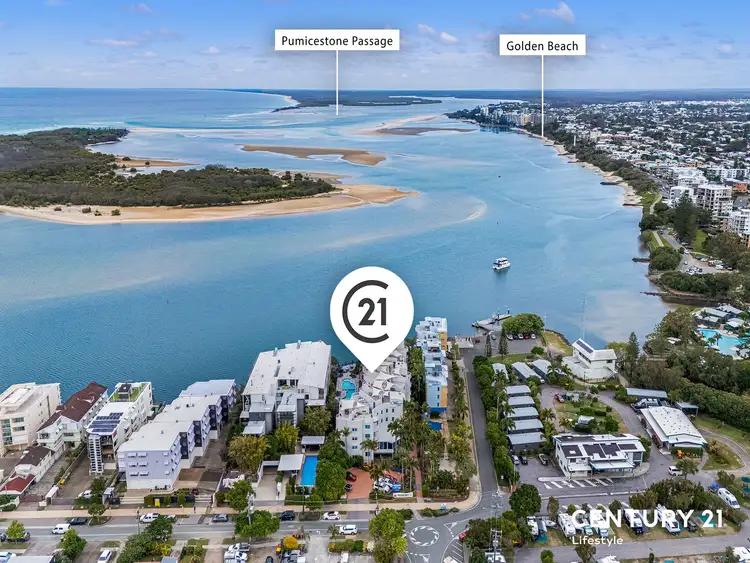 Main view of Homely unit listing, Unit 4 'Watermark' 38 Maloja Avenue, Caloundra QLD 4551