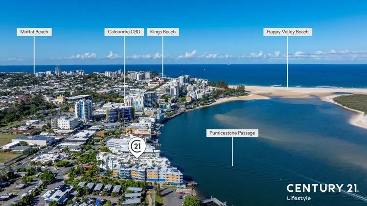 Second view of Homely unit listing, Unit 4 'Watermark' 38 Maloja Avenue, Caloundra QLD 4551