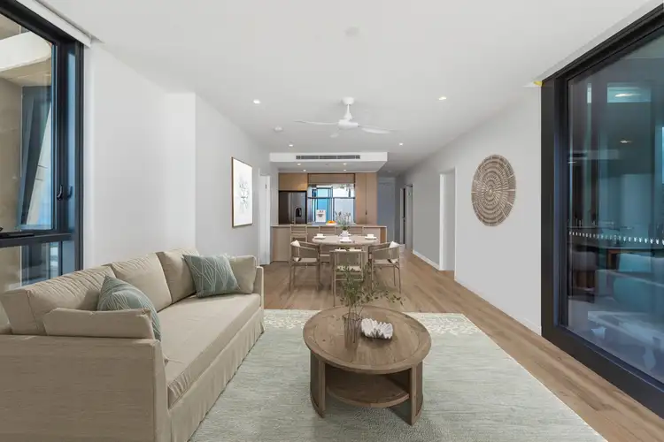 Sixth view of Homely apartment listing, 804/4 Seventeenth Avenue, Palm Beach QLD 4221