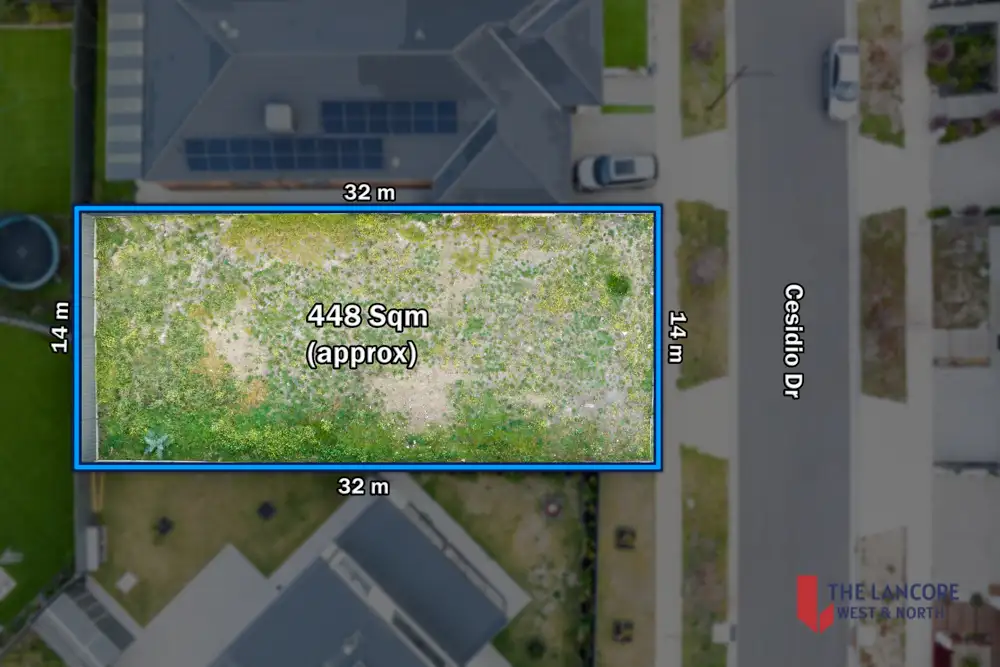 Main view of Homely land listing, 31 Cesidio Dr, Wollert VIC 3750