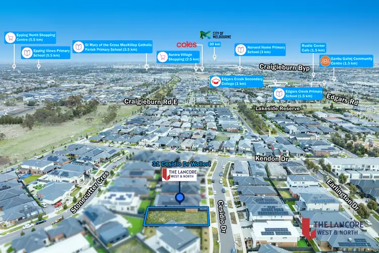 Second view of Homely land listing, 31 Cesidio Dr, Wollert VIC 3750