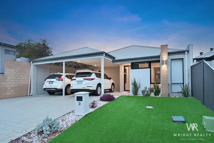 Third view of Homely house listing, 3 Forrest Road, Padbury WA 6025