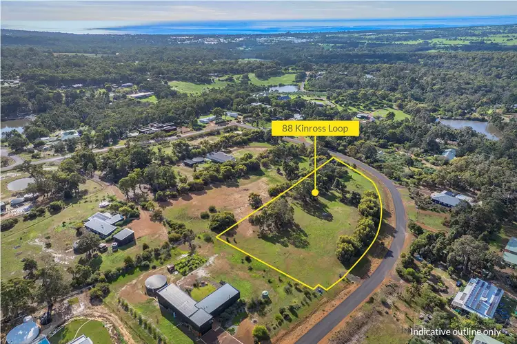 Main view of Homely land listing, 88 Kinross Loop, Quindalup WA 6281