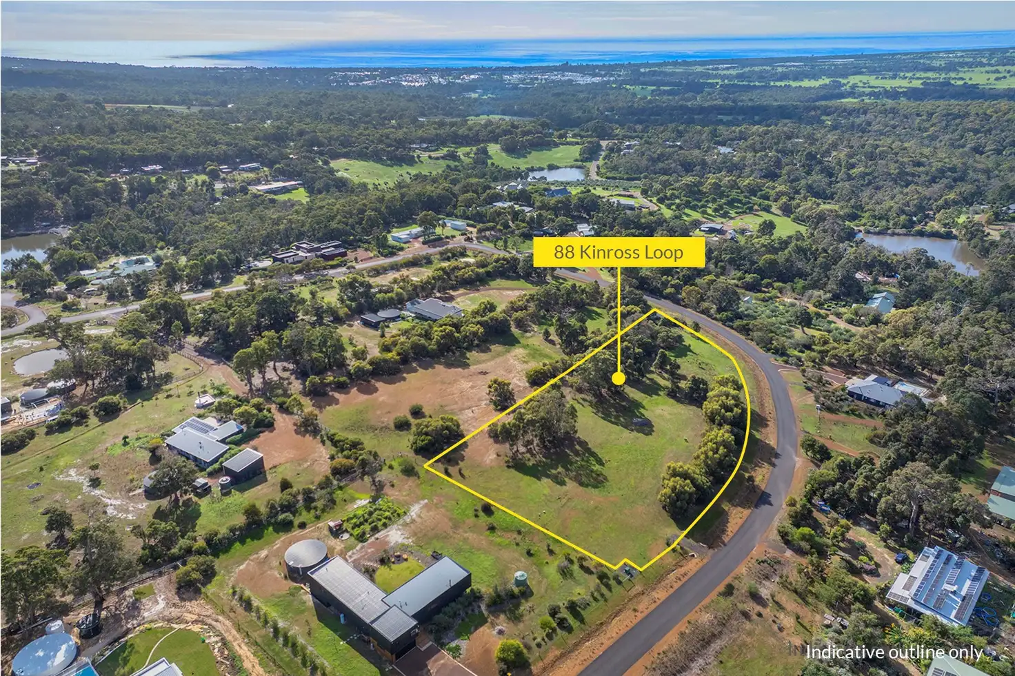 Main view of Homely land listing, 88 Kinross Loop, Quindalup WA 6281