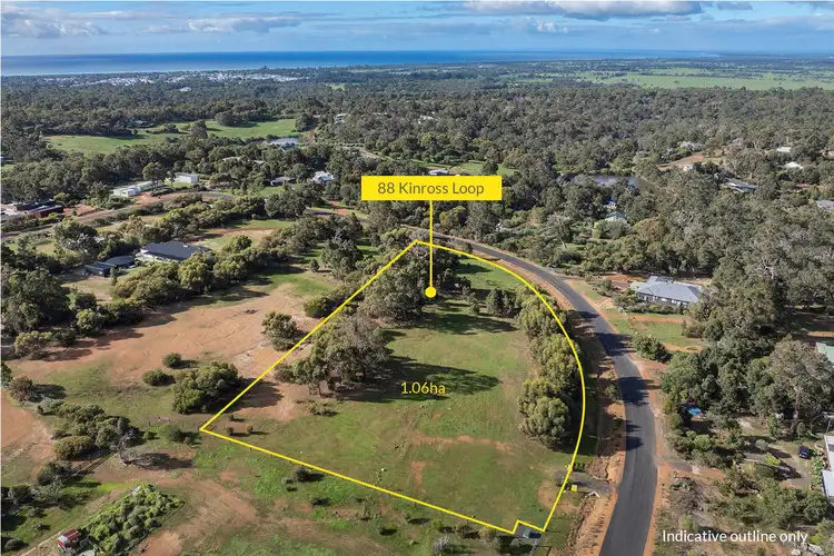 Sixth view of Homely land listing, 88 Kinross Loop, Quindalup WA 6281