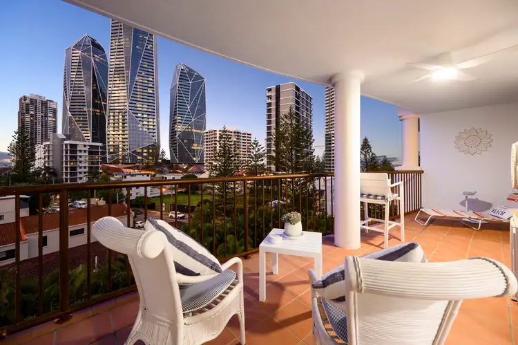 607/9-21 Beach Parade, Surfers Paradise QLD 4217