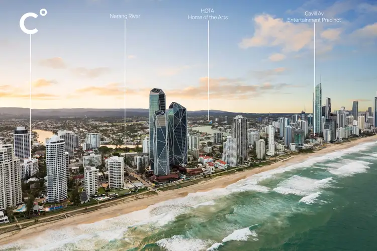 Second view of Homely unit listing, 607/9-21 Beach Parade, Surfers Paradise QLD 4217