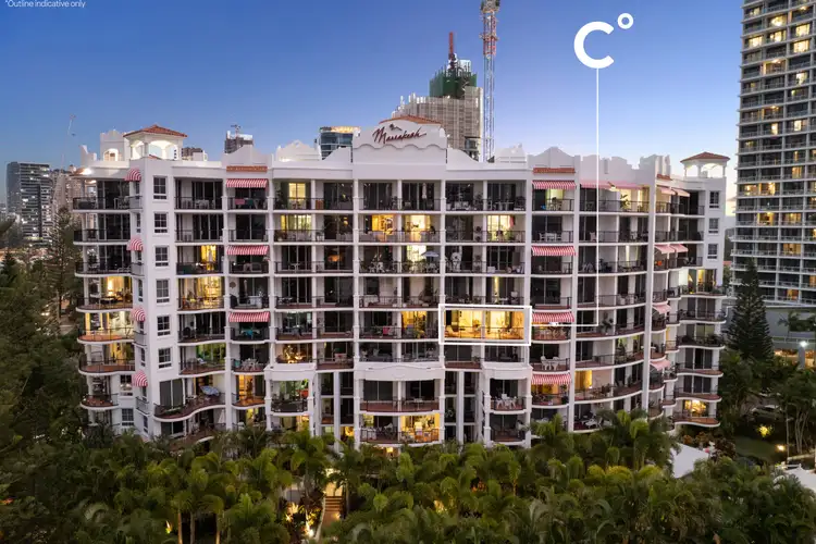 Third view of Homely unit listing, 607/9-21 Beach Parade, Surfers Paradise QLD 4217