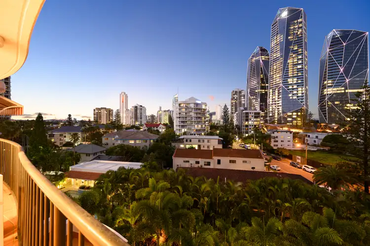 Fifth view of Homely unit listing, 607/9-21 Beach Parade, Surfers Paradise QLD 4217