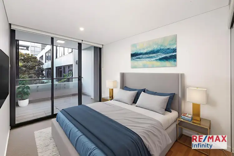 Second view of Homely apartment listing, 155/102 DALMENY AVENUE, Rosebery NSW 2018