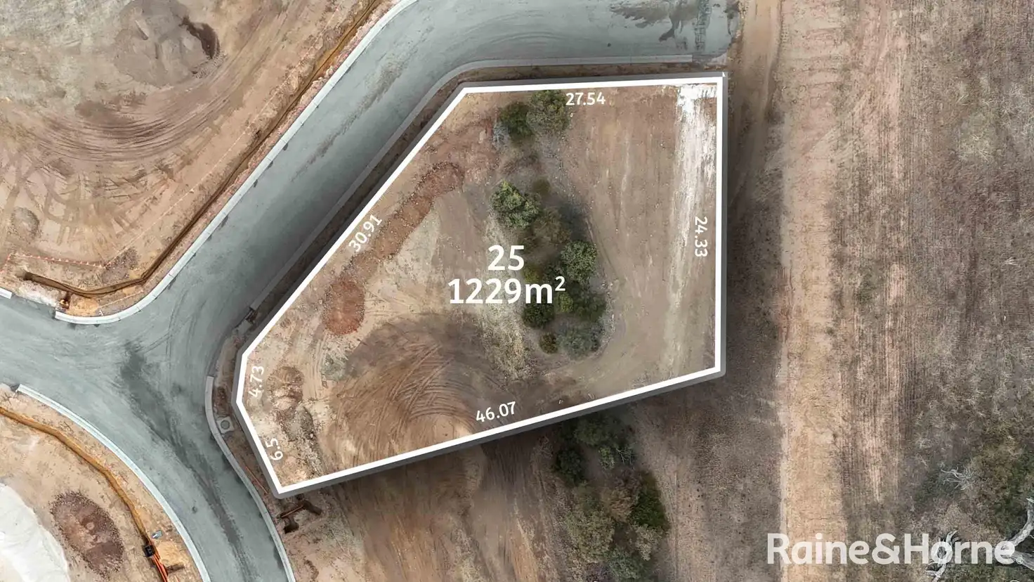 Main view of Homely land listing, A25 Badcoe Crescent, Strathalbyn SA 5255