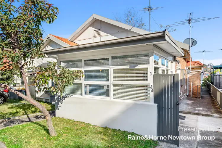 Main view of Homely flat listing, 1/42-44 Ruby Street, Marrickville NSW 2204