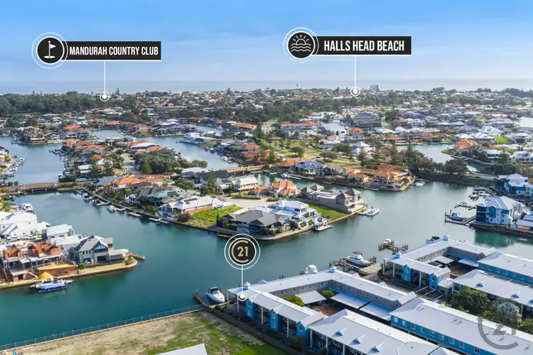 Second view of Homely townhouse listing, 57/20 Apollo Place, Halls Head WA 6210