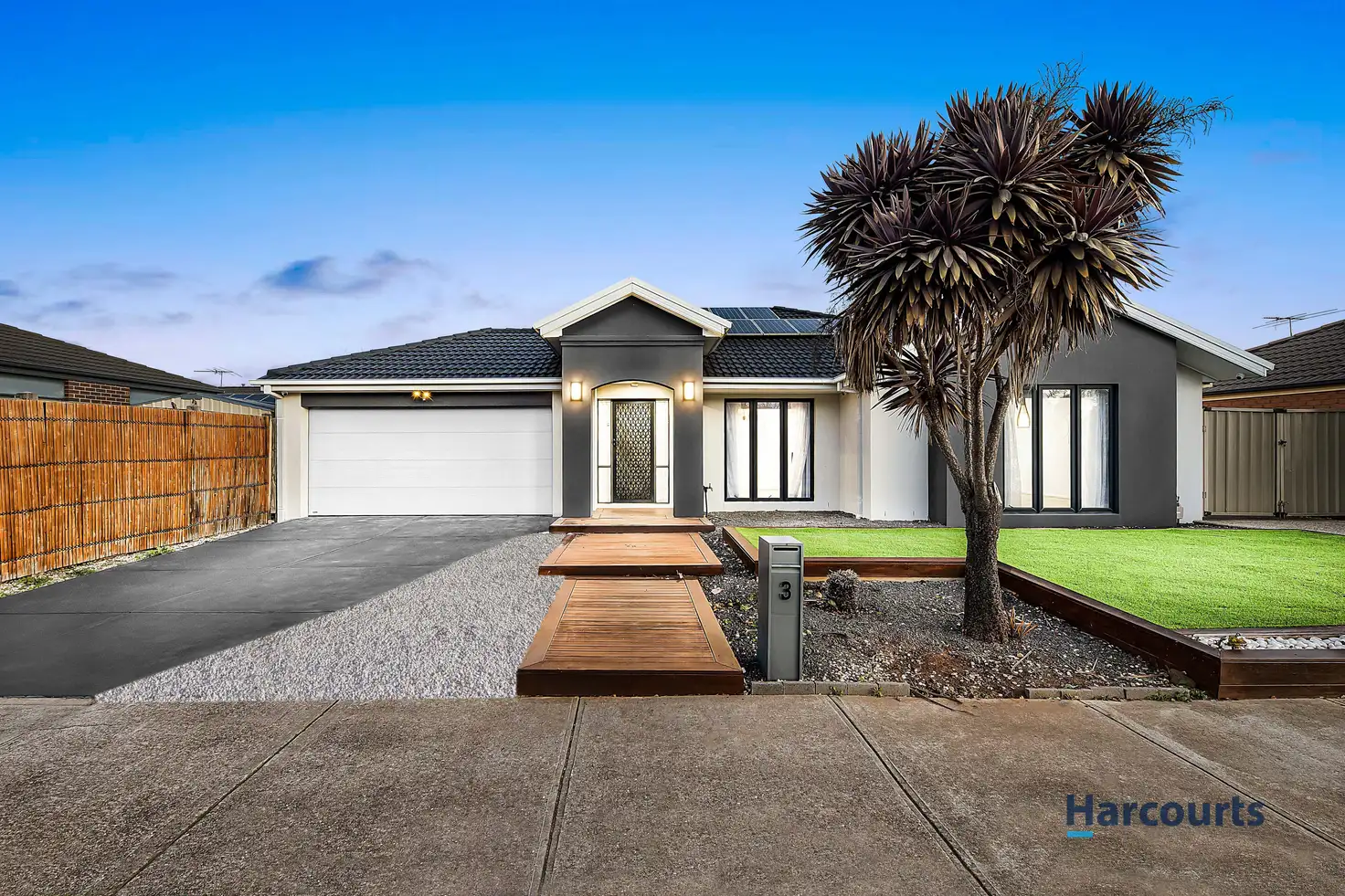 Main view of Homely house listing, 3 Azure Drive, Tarneit VIC 3029