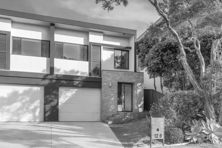 Main view of Homely semi-detached listing, 12B Fairs Avenue, Woolooware NSW 2230