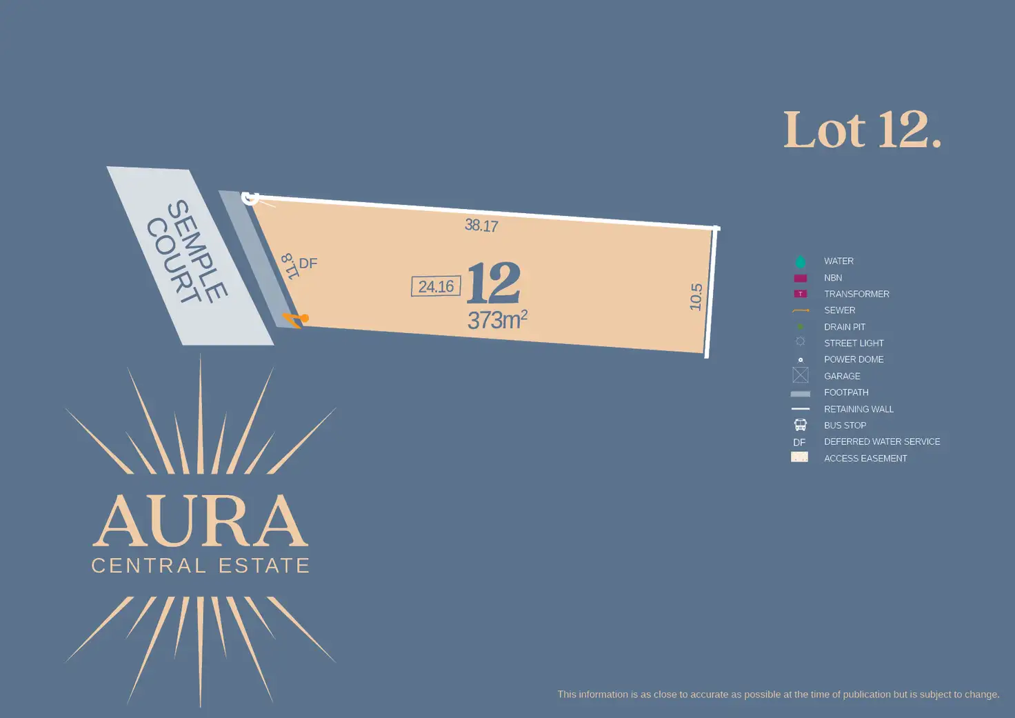 Main view of Homely land listing, LOT 112 Beroona Way, Cockburn Central WA 6164