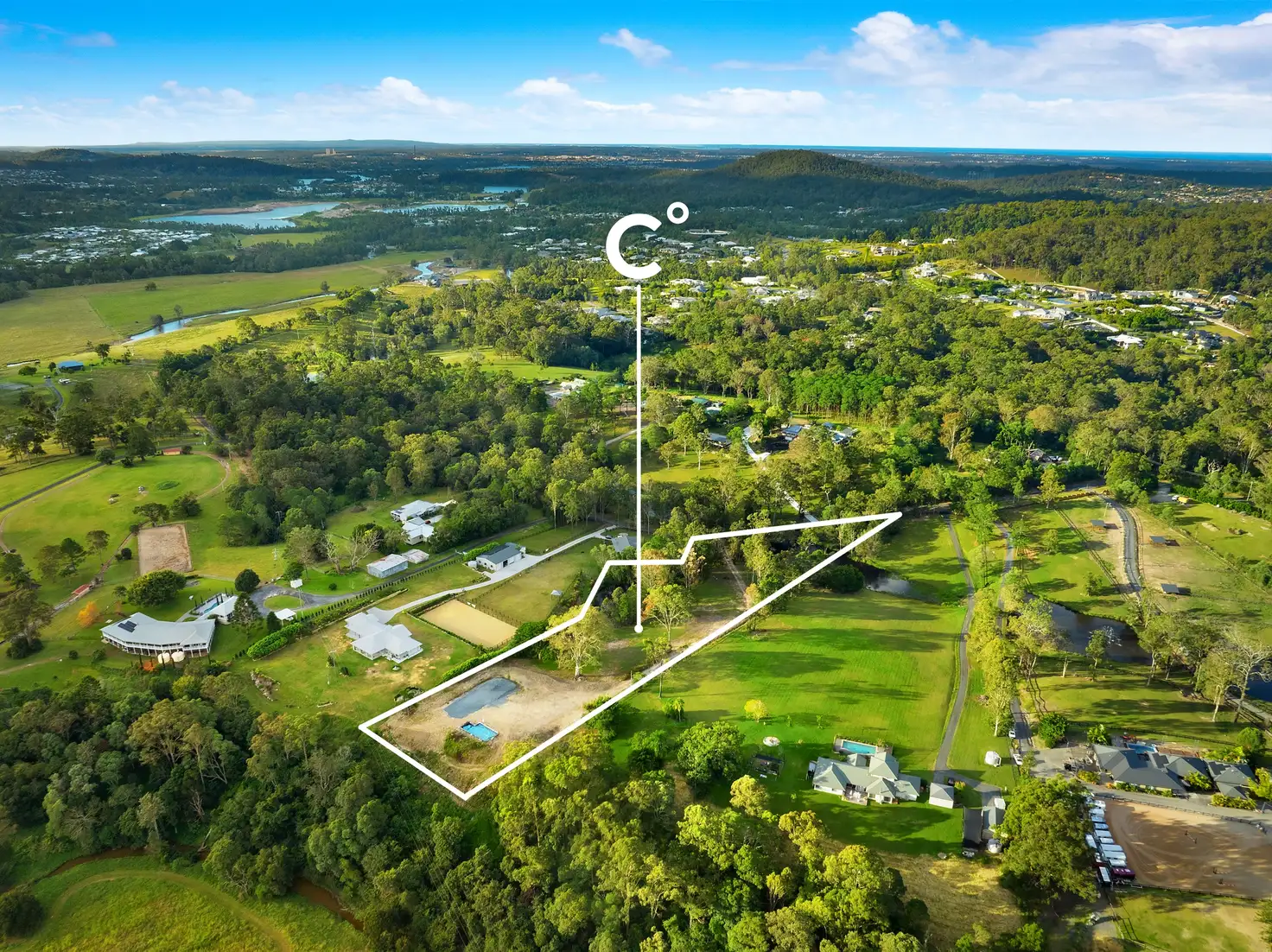 Main view of Homely land listing, 45 Bignells Road, Maudsland QLD 4210