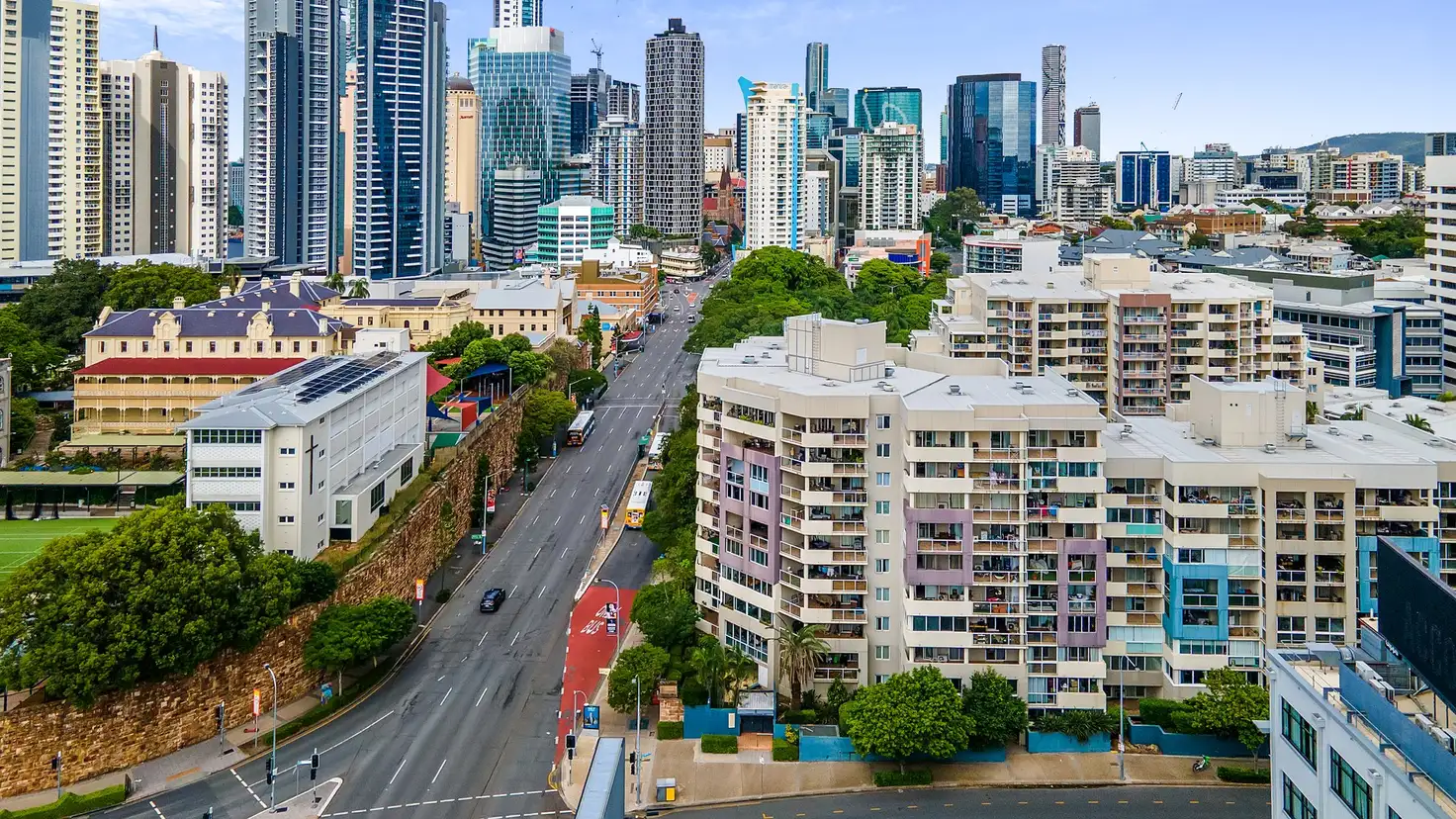 Main view of Homely unit listing, 32/131 Wickham Street, Fortitude Valley QLD 4006