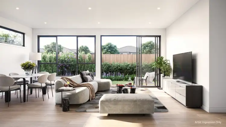 Second view of Homely townhouse listing, 9 Evans Street, Chadstone VIC 3148