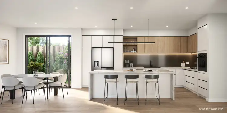 Third view of Homely townhouse listing, 9 Evans Street, Chadstone VIC 3148